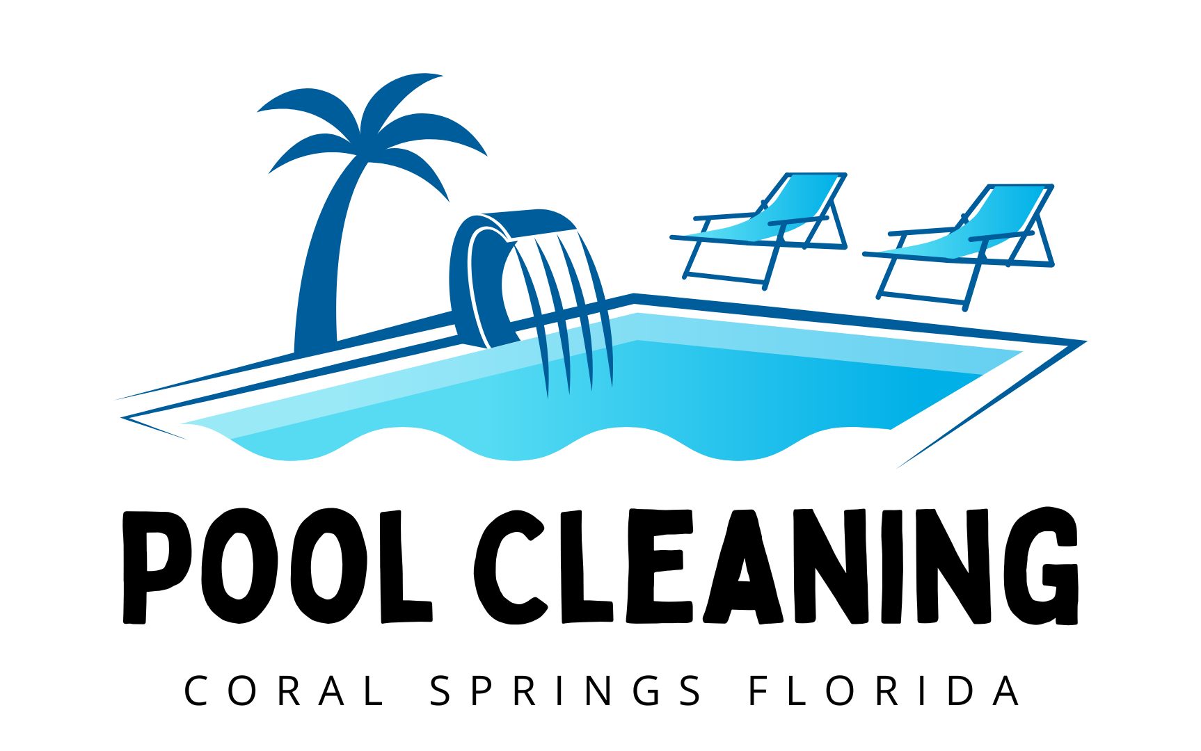 Coral Springs Pool Cleaning Logo