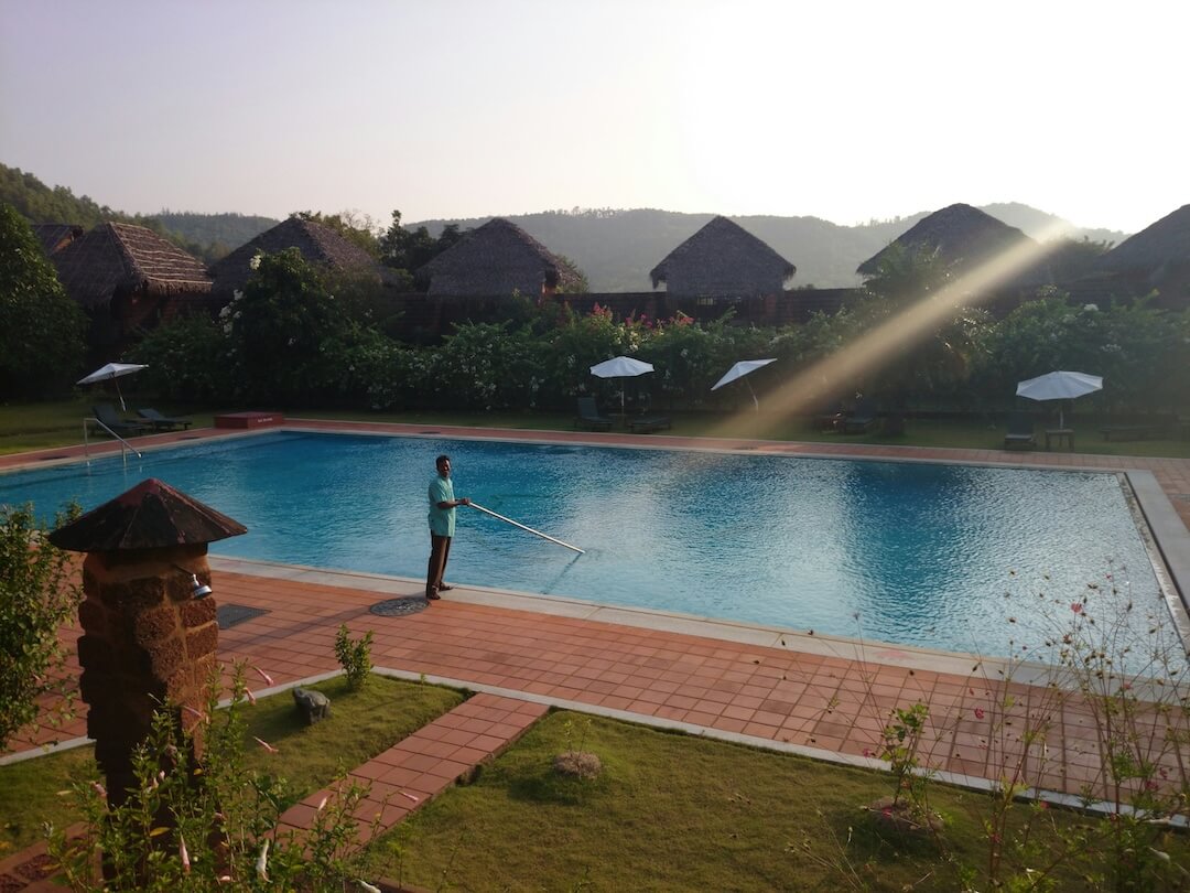Key Parameters for Healthy Pool Water Image